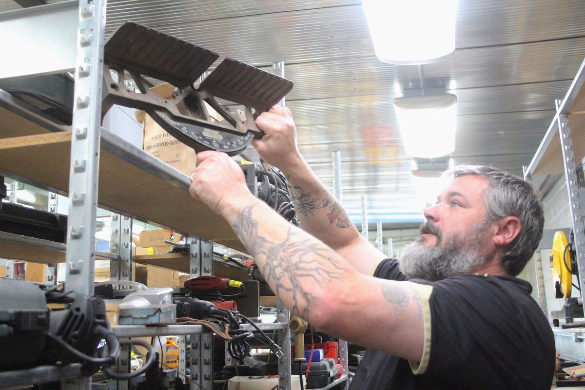 FITTINGLY RETRO: Some obsolete technological items are making a comeback